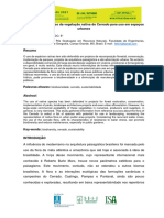 Potencial Paisagístico Da Vegetação Nativa Do Cerrado para Uso em Espaços Urbanos