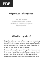 Objectives of Logistics