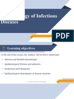 Chapter 8 Epidemiology of Infectious Diseases