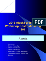 Workshop Cost Estimating