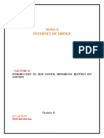 Digital Note On Iot Module-II