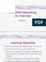 LANWAN Networking An Overview
