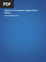 DE1624 Master of Computer Application