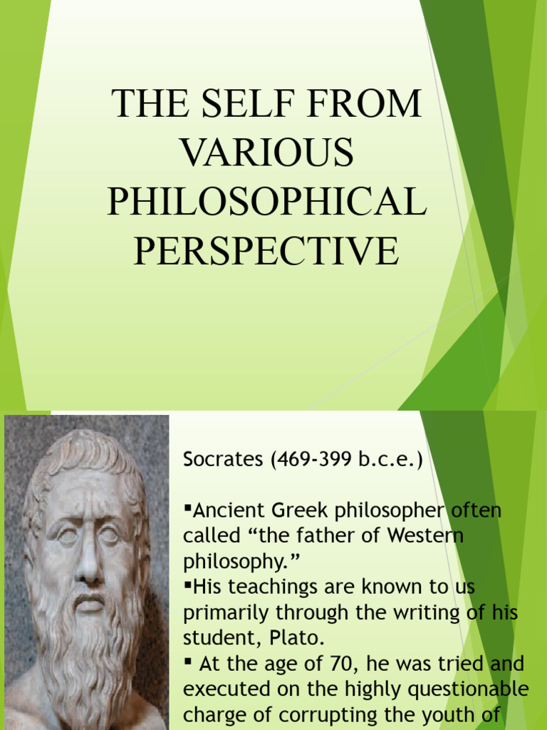 Module 1 Philosopical Perspective Of The Self Pdf Soul Experience