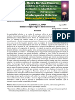 Espiritualidad, Bases Neuropsicológicas de La Consciencia - Henry Barrios-Cisneros