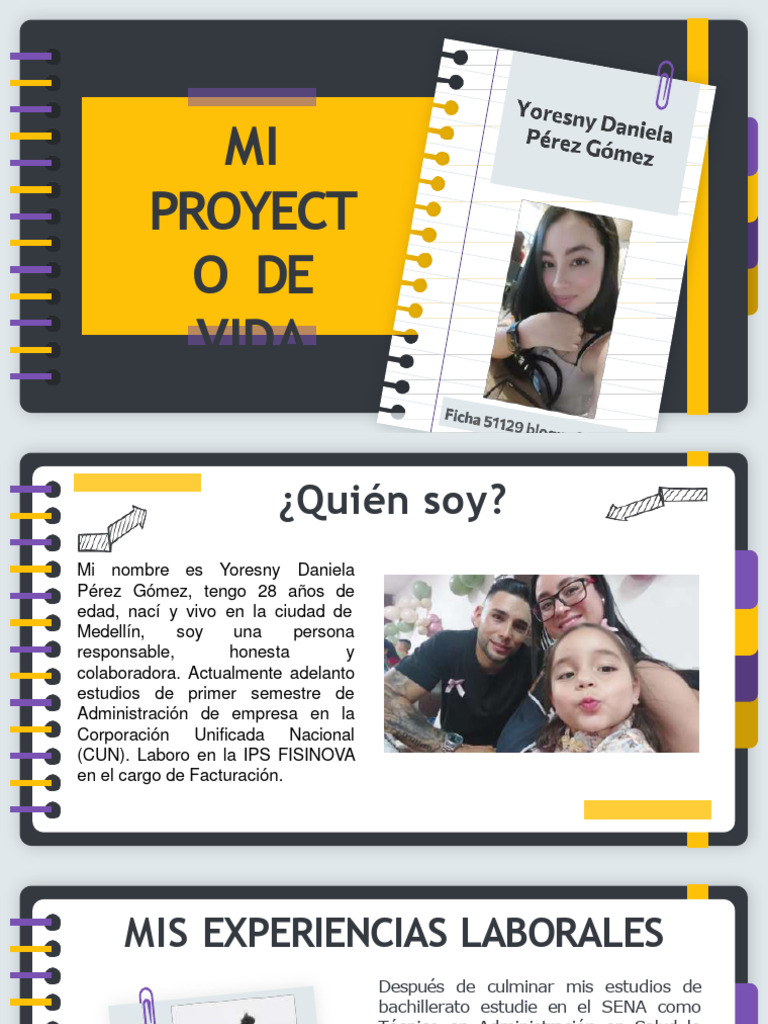 Mi Proyecto de Vida - Blog | PDF | Crecimiento personal y profesional ...