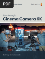 Cinema Camera 6K Manual