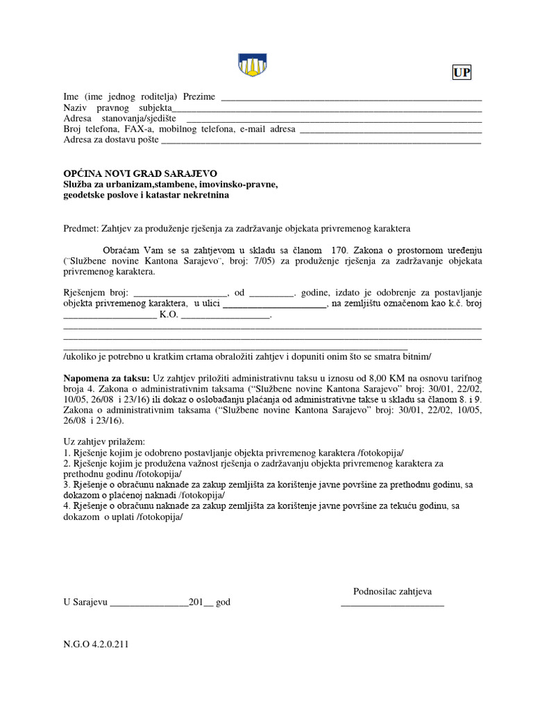 zahtjev-za-produzenje-rjesenja-za-zadrzavanje-objekata-privremenog-pdf