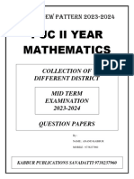 Maths PU2 Mid Term ALL District QP (1)