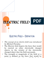 Electric Field