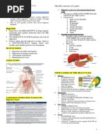 Anaphy Digestive System - Handout