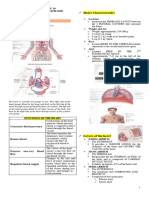 Anaphy Cardiovascular Lec - Handout