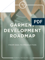 Points of Measure - Garment Development Roadmap