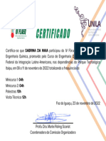 Certificado Certificado