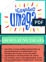 Ppt. Sept. 27 Day 2 Bahagi NG Talata