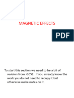 Magnetism