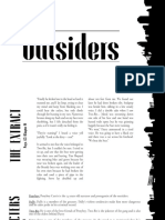 The Outsiders - Internal Oral Assessment