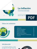 La Inflación