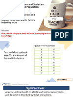 Topic 2.1 Species and Population