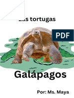 Libro de Ejemplo Las Tortugas Galápagos