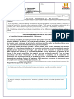 Guia Ealuada 4°basico, Trabajo Con Fuentes.