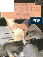 Complete Handbook of Woodworking Tools and Hardware - Charles R Self (Tab Books 1983)