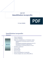 IFRS - Immobilisations Incorporelles IAS 38