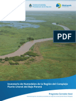 Inventario de Humedales Delta Del Parana Final