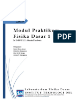 Modul 2 - Gerak Parabola