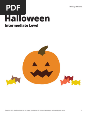 Halloween Topic