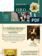 Presentacio - N Museo Del Oro - Alejandra Franco