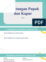 TPP2 - Perhitungan Pupuk