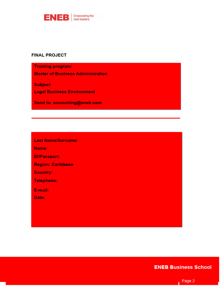 Legal business environment pdf loans debt