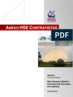 ANEXO 5 - PR-HSE-001-09 Anexo HSE Contratistas