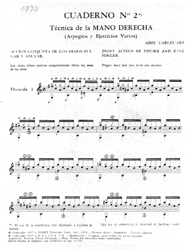 Carlevaro A. - Pravá Ruka | PDF