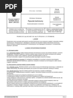 PN-EN ISO 4157-2 2001 Rysunek Budowlany Systemy Oznaczeń Część 2 Nazwy ...