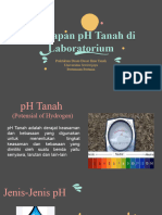 Penetapan PH Tanah Di Laboratorium