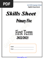 English prim 5 skills sheet (darsenglizy.com موقع درس انجليزي)