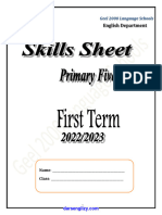 English prim 5 skills sheet (darsenglizy.com موقع درس انجليزي)