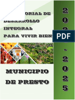 PTDI Municipio Presto
