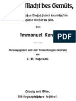 (Gutenberg 38295) - Von Der Macht Des Gemüts, Durch Den Bloßen Vorsatz Seiner Krankhaften Gefühle Meister Zu Sein