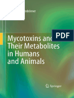 Martin Weidenbörner (Auth.) - Mycotoxins and Their Metabolites in Humans and Animals-Springer US (2011)