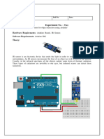 IoT MANUAL IR SENSOR