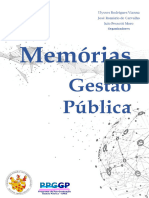 Ebook - Memórias em Gestão Pública III - 2020