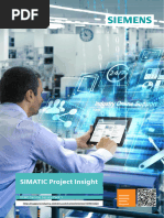 SIMATIC Project Insight DEMO-V1.0.1.0 DOC EN