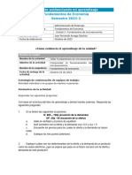 Formato Evidenciando Mi Aprendizaje U3