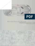 Mercedes Benz SLR Stirling Moss Brochure