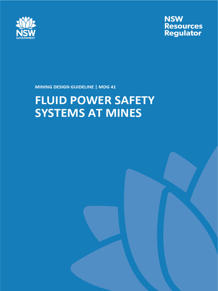 Fluid Power Systems PDF Occupational Safety And Health Risk