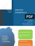 2.emotiile Examenului. Minighid