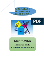 eksponen